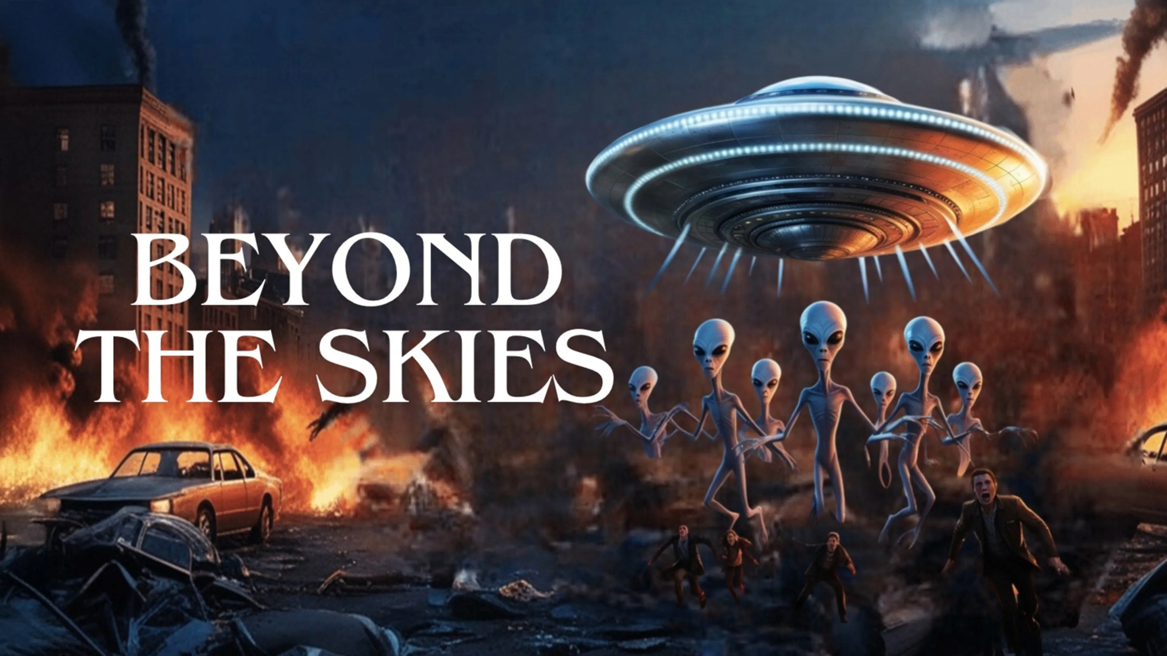 Beyond The Skies poster